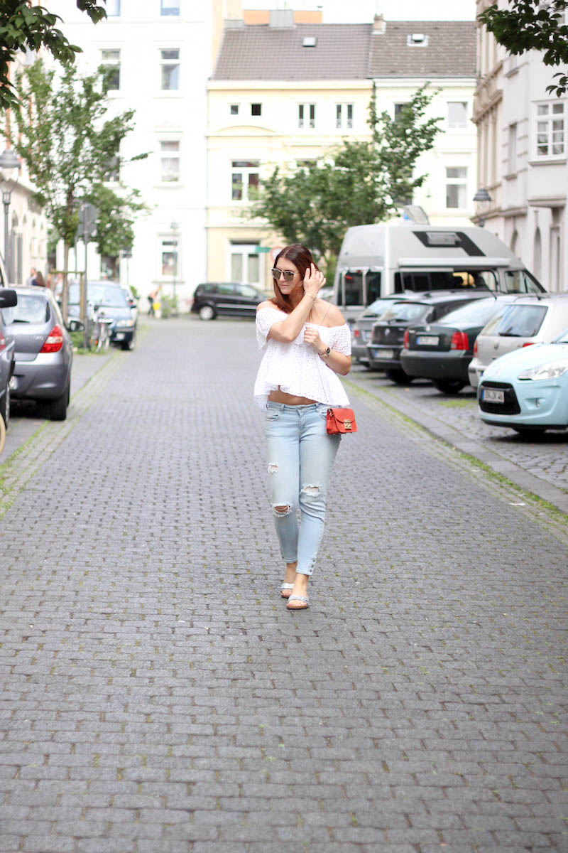 Off Shoulder Look Streetstyle Modeblog Bonn (9 von 12)
